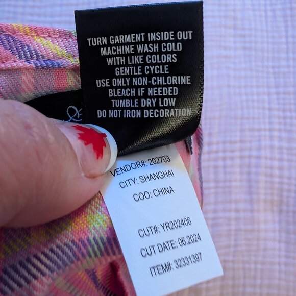 Cute Pastel Goth Kilt from Sweet Society in Large - Picture 4 of 4